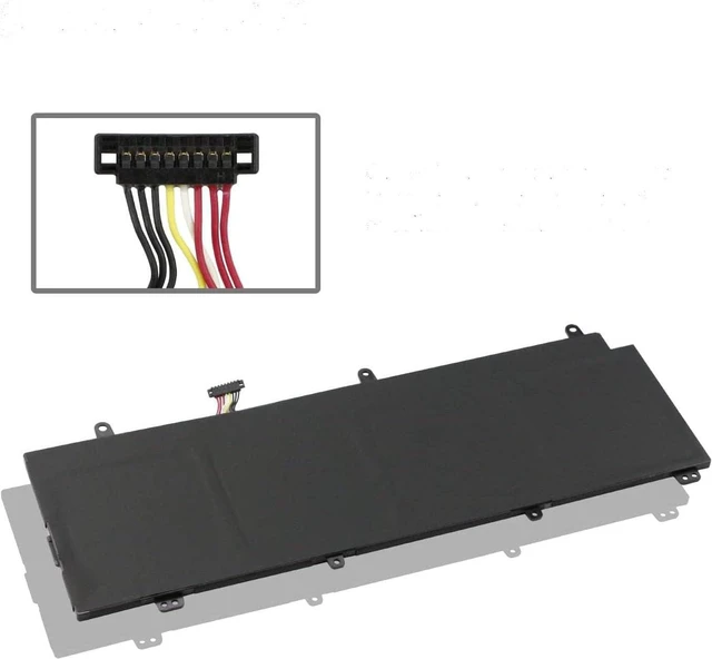 Alt view image 6 of 7 - C41N1828 15.44V 60Wh/3886mAhCompatible for ROG Zephyrus S GX531GV GX531GW GX531GX GX531GWR GX531GXR GX531GV-ES007T GX531GV-I7614T