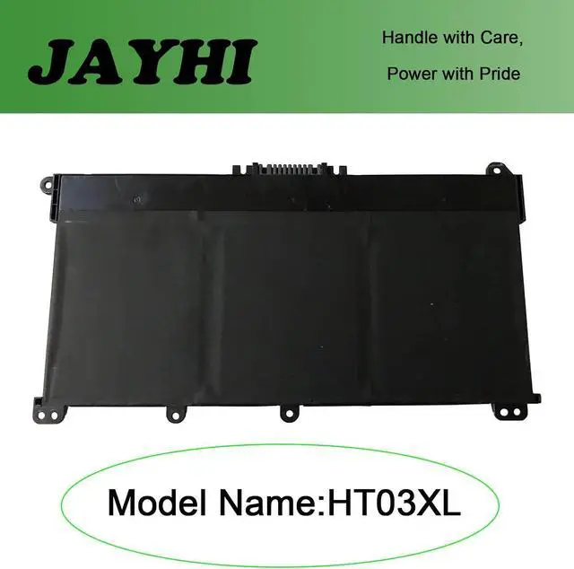 Alt view image 5 of 6 - JAYHI HT03XL 41.9Wh Laptop Battery HSTNN-DB8R HSTNN-DB8S HSTNN-IB80 11.55V