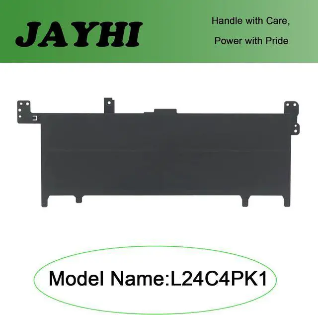 Alt view image 6 of 7 - JAYHI L24C4PK1 54.7Wh 3440mAh Laptop Battery L24M4PK4 L24D4PK4 15.6V 4-Cell