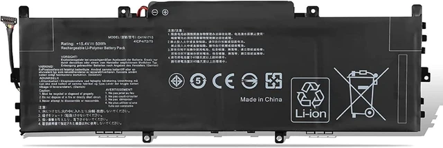 Main image of 15.4V 50Wh C41N1715Compatible for 13 UX331FA UX331FN UX331UA UX331UA-1A UX331UA-1B UX331UA-1E