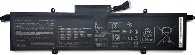 Main image of C41N1908 15.4 V.4940 mAh/76 Wh Compatible for Zephyrus G14 GA401IV