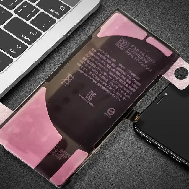 Alt view image 5 of 6 - 3.85V 8.57Wh 2227mAh A2471 Compatible for iPhone 12 Mini A2471 with Tooltik
