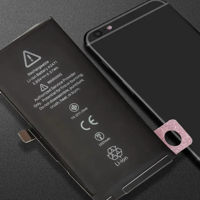 Alt view image 6 of 6 - 3.85V 8.57Wh 2227mAh A2471 Compatible for iPhone 12 Mini A2471 with Tooltik