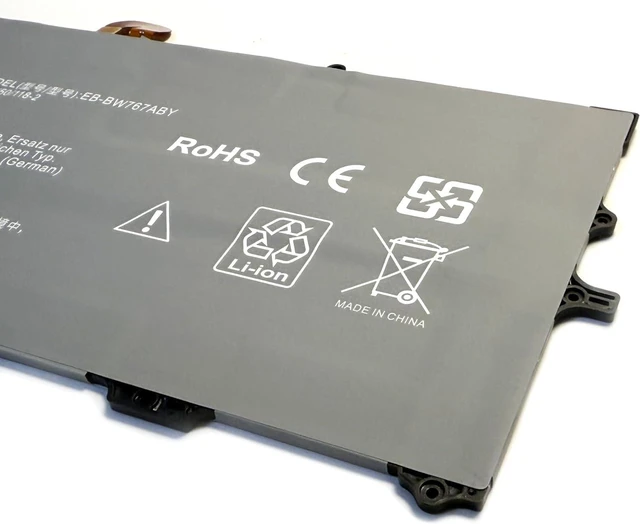 Alt view image 7 of 7 - 7.7V 42Wh EB-BW767ABY DL1M909AD/X-B GH43-04964A Compatible with Samsung Galaxy Book S Flex NP767XCM-K02US K01US K01CA K02CA SM-W767