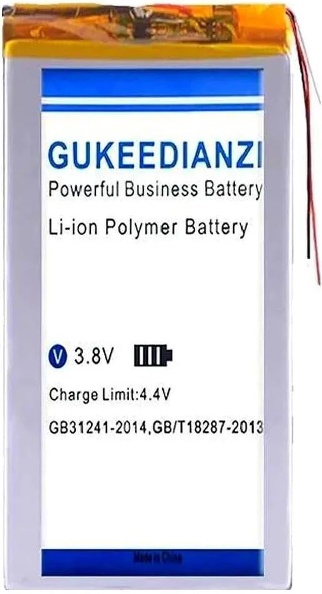 Main image of 5800mAh 0 Cycle Li-Polymer Hi8(3 Wires) Tablet Battery,Replacement Battery Compatible with Chuwi Hi 8 Compatible with Windows 3263156 3565158 Tablet,with Full Tool Kits