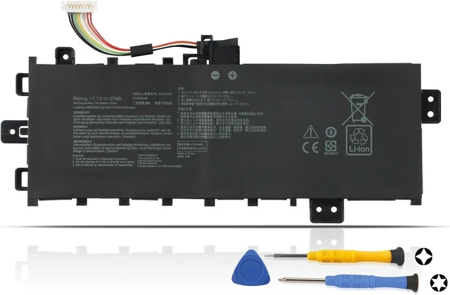 Main image of B21N1818 Compatible for Asus VivoBook 17 S712 X712 A712 D712 F712 K712 M712 P1701 A712E A712EA A712FA D712DA D712UA X712DA X712EA X712FA X712FB X712JA S712DA S712EA S712FA S712JA S712UA