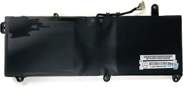 Alt view image 2 of 4 - 11.1V 3915mAh/45WH P640BAT-3 Compatible for Clevo Thunderobot ST-R1 ST 911ST 6-87-P640S-4231A Series