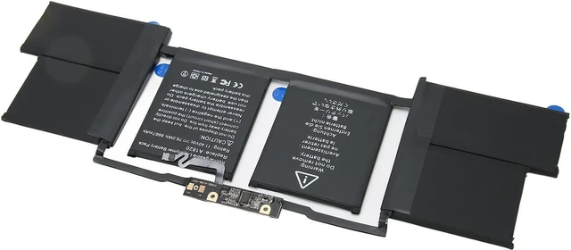 Alt view image 3 of 7 - Durable 76Wh 6667mAh Battery Replacement for A1707 A1820 Includes 3 Screwdriver for MLW72CHA MLW82CHA