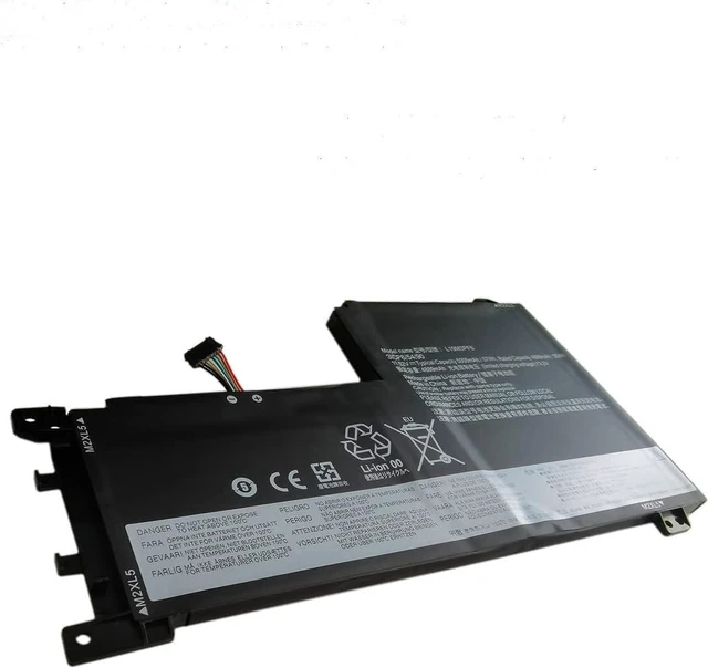 Alt view image 2 of 4 - 11.52V 57Wh L19M3PF6 5B10W86947 L19M4PF1 5B10W86940 L19L4PF1 L19C4PF1 L19L3PF2 L19D3PF3 L19C3PF4 L19C3PF5 Compatible for Lenovo Ideapad 5-15IIL05 5-15ARE05 Series