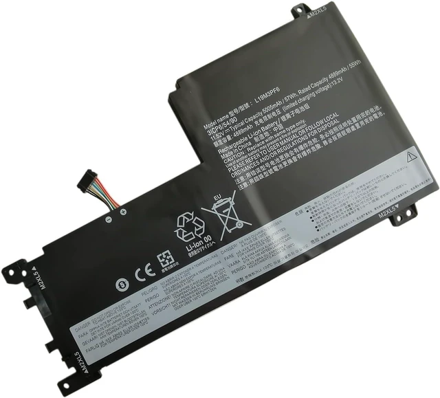 Main image of 11.52V 57Wh L19M3PF6 5B10W86947 L19M4PF1 5B10W86940 L19L4PF1 L19C4PF1 L19L3PF2 L19D3PF3 L19C3PF4 L19C3PF5 Compatible for Lenovo Ideapad 5-15IIL05 5-15ARE05 Series