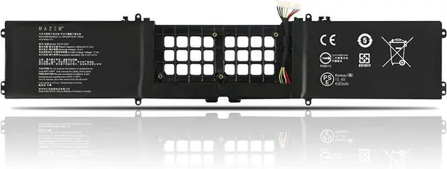 Main image of 15.4V 70.5Wh RC30-0287 Compatible for Razer Blade Pro 17 2019 2020 2021 RTX 2060 2070 2080 3060 3070 3080 Max-Q RZ09-02877 6 RZ09-02877 RZ09-02878 RZ09-03295 Series