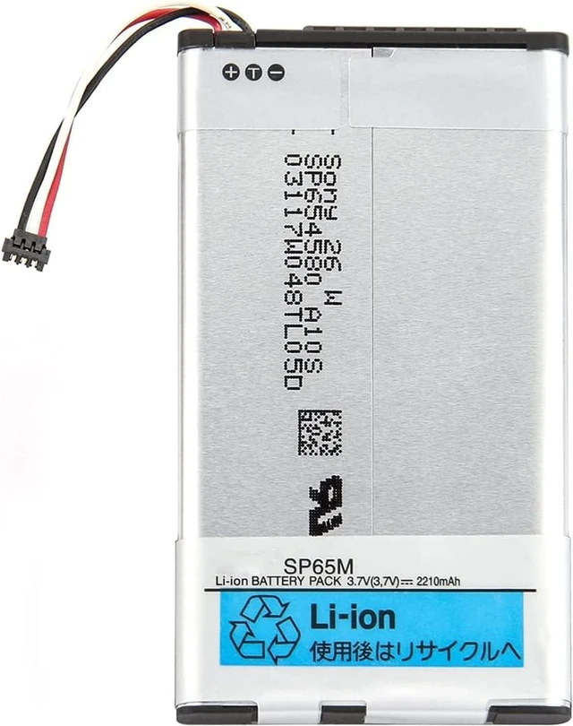 Main image of SP65M Compatible with Sony Playstation PS Vita PCH-1001 PCH-1101 1003 1103 Series(3.7V 2210mAh)