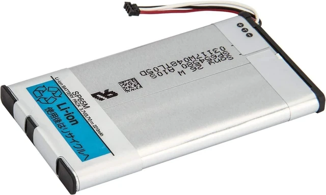 Alt view image 2 of 6 - SP65M Compatible with Sony Playstation PS Vita PCH-1001 PCH-1101 1003 1103 Series(3.7V 2210mAh)