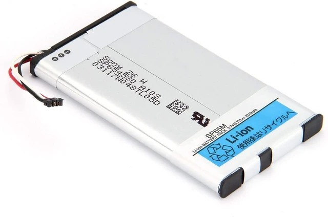 Alt view image 3 of 6 - SP65M Compatible with Sony Playstation PS Vita PCH-1001 PCH-1101 1003 1103 Series(3.7V 2210mAh)
