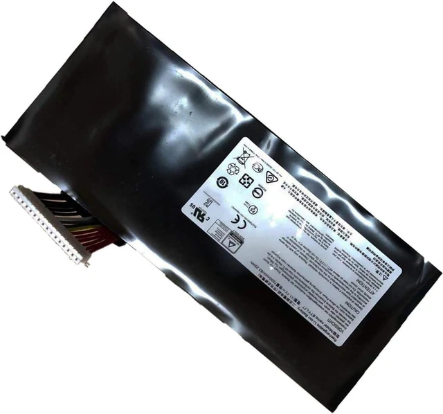Alt view image 3 of 4 - 11.1V 83.25Wh BTY-L77 WT72 MS-1781 MS-1783 2PE-022CN 2QD-1019XCN 2QD-292XCN Compatible for MSI GT72 2QD GT72S 6QF GT80 2QE Series