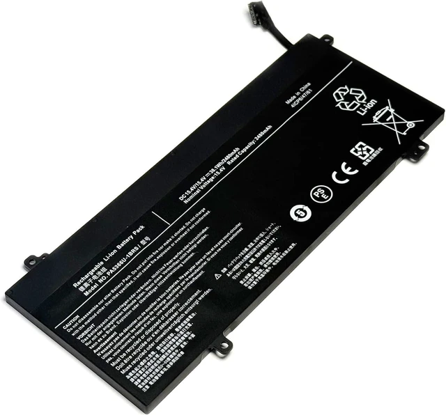 Alt view image 3 of 7 - PA5366U-1BRS 4ICP6/47/61 Batería de Repuesto para computadora portátil Compatible for Toshiba Dynabook Satellite Pro L50 L50-G Series (15.4V 38.1Wh)
