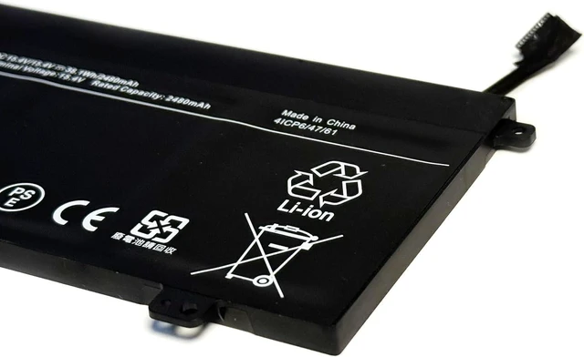 Alt view image 7 of 7 - PA5366U-1BRS 4ICP6/47/61 Batería de Repuesto para computadora portátil Compatible for Toshiba Dynabook Satellite Pro L50 L50-G Series (15.4V 38.1Wh)