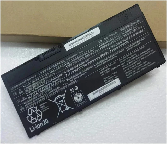 Alt view image 6 of 6 - 50Wh FPB0338S FPCBP531 Laptop Battery - Compatible for Fujitsu LifeBook U747 U748 U757 U758 T937 T938 E548 E558 FPCBP529 FMVNBP247 NBP248 Replacement Battery