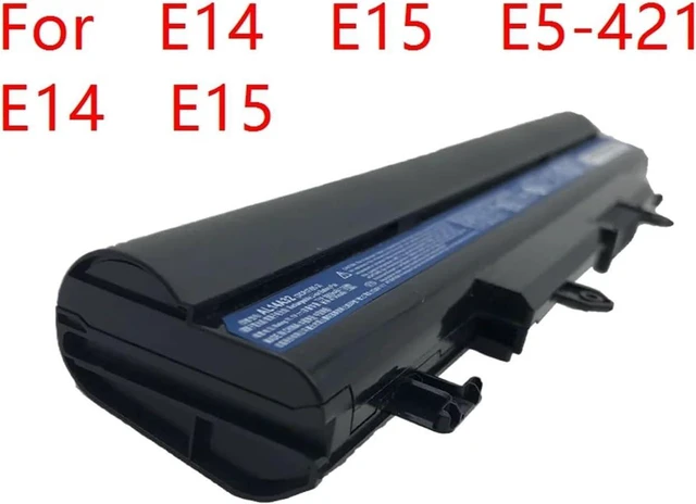 Alt view image 2 of 6 - 11.1V 5200mAh AL14A32 Laptop BatteryCompatible for ACERfor Aspire E14 E15 E5-421 E14 E15(Thick 5200mah)