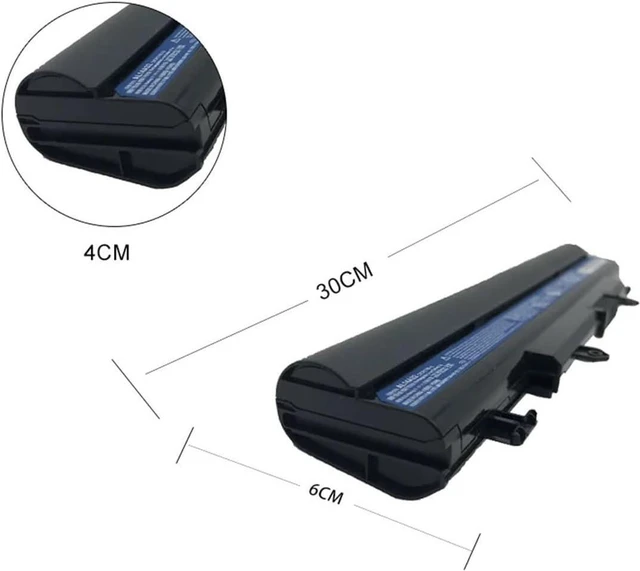 Alt view image 4 of 6 - 11.1V 5200mAh AL14A32 Laptop BatteryCompatible for ACERfor Aspire E14 E15 E5-421 E14 E15(Thick 5200mah)