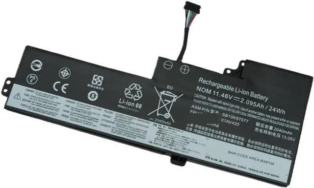 Main image of 01AV420 01AV421 batería interna para for Lenovo for ThinkPad T470 T480 A475 A485 TP25 01AV419 01AV489 SB10K97576 SB10K97578
