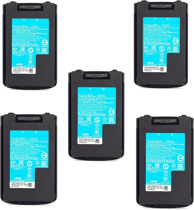 Main image of BT-000442 BT-000442-00 BTRY-NGTC5TC7-44MA-01 Replacement Battery Compatible with Zebra TC53 TC58 TC73 TC78 (5)