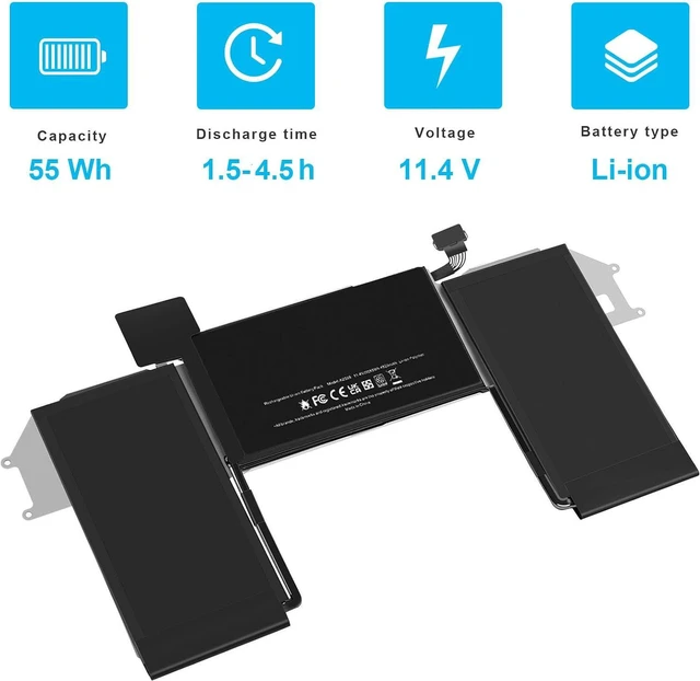 Alt view image 2 of 7 - TREE.NB A2389 A2337 Laptop Battery for MacBook Air 13 Inch (M1, 2020) EMC 3598 MGN53LL/A MGN83LL/A MGN63LL/A MGN93LL/A MGND3LL/A MGN73LL/A MGNA3LL/A MGNE3LL/A 11.4V 55Wh