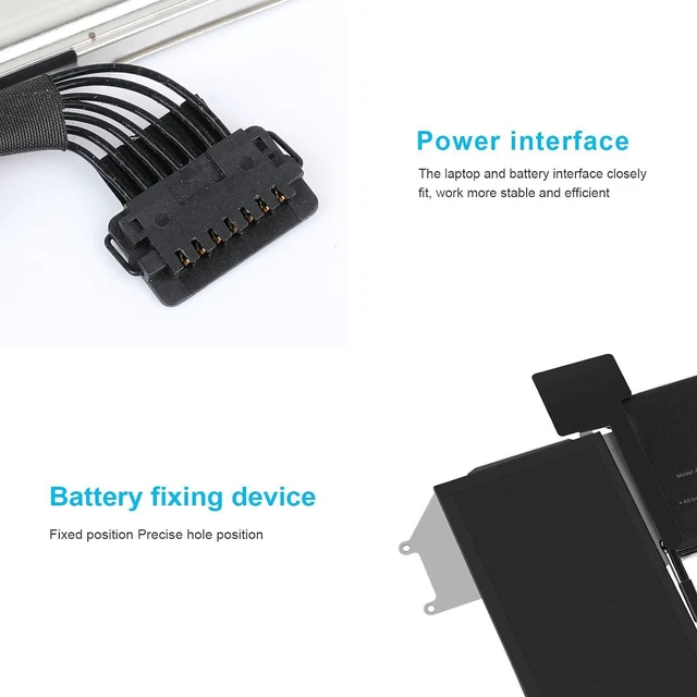 Alt view image 5 of 7 - TREE.NB A2389 A2337 Laptop Battery for MacBook Air 13 Inch (M1, 2020) EMC 3598 MGN53LL/A MGN83LL/A MGN63LL/A MGN93LL/A MGND3LL/A MGN73LL/A MGNA3LL/A MGNE3LL/A 11.4V 55Wh