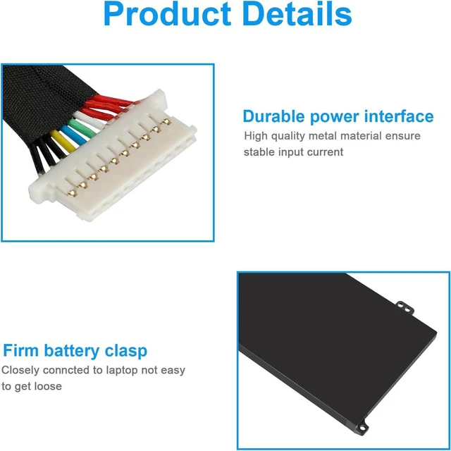 Alt view image 7 of 7 - BN03XL L77034-005 Battery for HP Envy X360 EE/ES 15-ES 13-BA 13-AY 13-ay0xx 15m-ee0xxx HSTNN-DB9N HSTNN-OB1O L73965-271 L76965-271 L76985-271 L76965-2C1 L76965-AC1