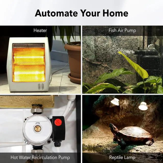 Alt view image 5 of 7 - BN-LINK Short Period Repeat Cycle Intermittent Timer, Interval Timer - Day, Night, or 24 Hour Operation, Photocell Light Sensor Dusk to Dawn for Hydroponics Aquaponics Aeroponics