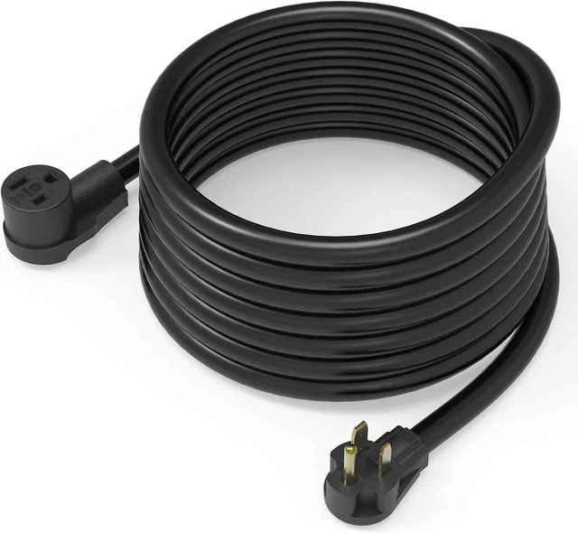 Alt view image 2 of 7 - YESWELDER 40ft 220 Volt Welder Extension Cord 8 AWG Power Extension for Welding Machines