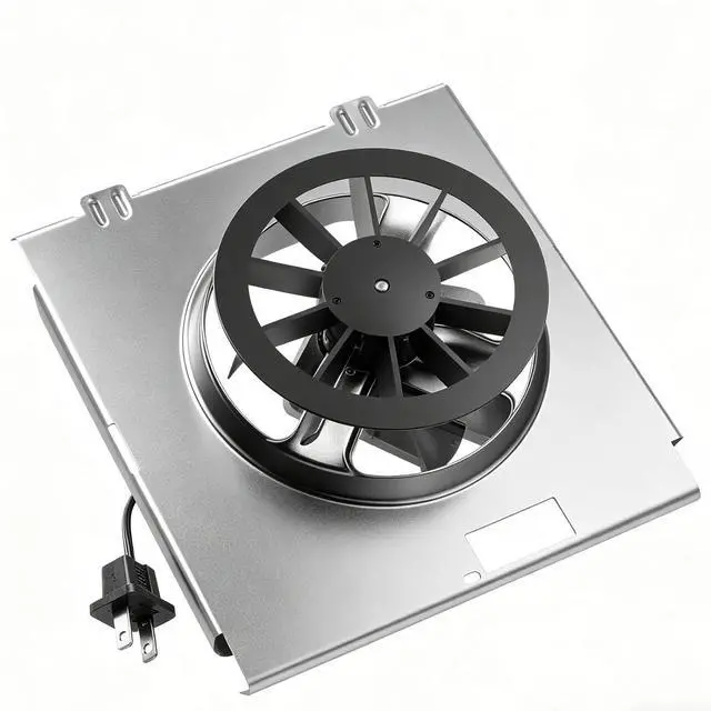 Main image of C350BN B Unit 50CFM Fan Compatible with Nutone 696N(695) B Unit, C-350C2/VC-307C2ND B Unit, C-350/370A-A Units Only, VC305AN, VC305C2N, 690-A, 696NC Bathroom Exhaust Copper Motor Assembly