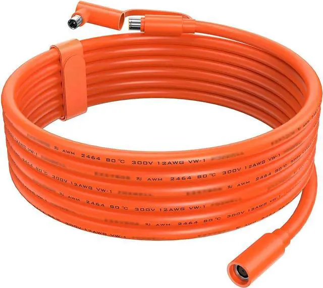 Main image of Tonton 30FT DC 8mm Extension Cable for Solar Generator, 9M Power Station Adapter Cable with DC8020 Male Adapter for BLUETTI, Aker, Jacker Explorer, GZ Yeti Portable Power Station and Solar Panel