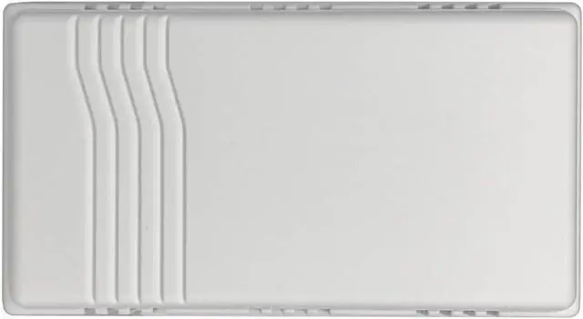 Alt view image 3 of 7 - KORA Wired Doorbell Chime Kit, White, 2 Tune, 2 Buttons Included, with 1 Lighted,16V 10VA Transformer, 80dB, AC/DC Power Source