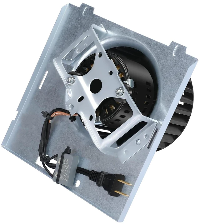 Alt view image 6 of 6 - S97009745/97009745 Bathroom Fan Motor Assembly - Robust Airflow and Whisper-Quiet Operation, Compatible with Models Including 684F-A 684F-B 684F-C 684-A 684-B 684-C 676-I 676-K 676-S HD80 HD80L 708-B
