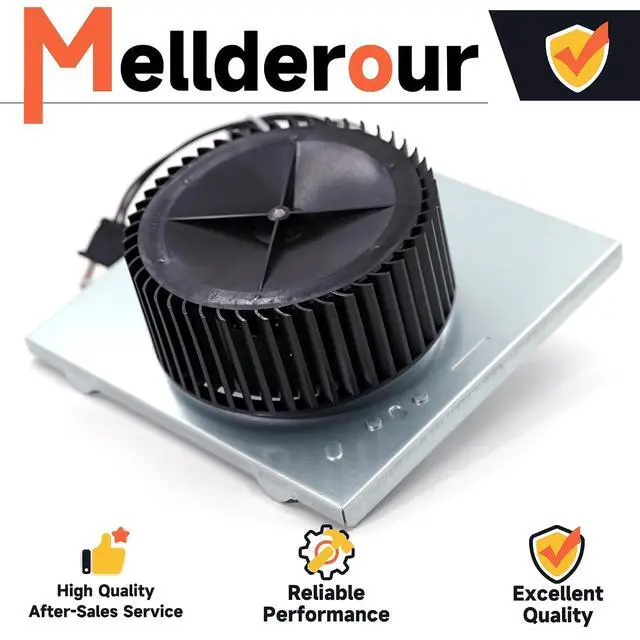 Alt view image 6 of 6 - Upgrade S97015157 Motor Assembly Compatible with Broan NuTone Fans,Fit fo DX90, DX110, 672SP, 676-D/2676F-A, 680-A, 684NT-A, 684-D/2684F-A.with 8"× 8-1/4" Housing(110 CFM / 4 Sones / 120V)