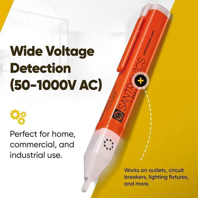 Alt view image 2 of 7 - 3000 Ultimate AC Sensor 50-1000VAC