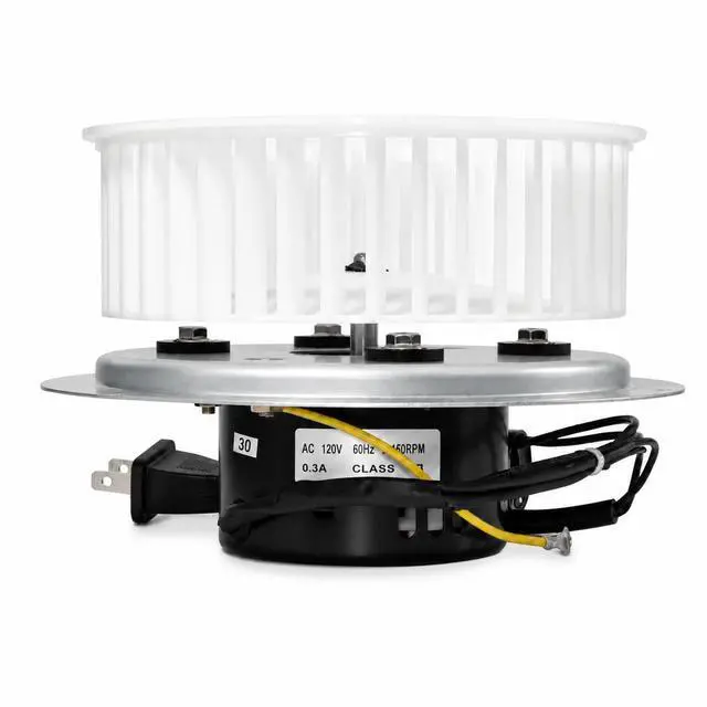 Main image of Upgraded 0696B000 Motor Assembly Compatible with NuTone QT-110N-B, QT-100L, QT-110N, QT-110-B,QT9093, QT-90N-B Bathroom Fan Motor & Blower Wheel,Replacement for QT100/QT110 Series, 100 CFM