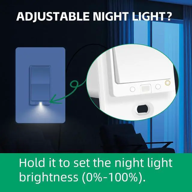 Alt view image 5 of 7 - Zigbee Smart Switch No Neutral Needed | 1 Channel Rocker Toggle Smart Light Switch Compatible with Alexa, SmartThings and Works with Google Home, Devices