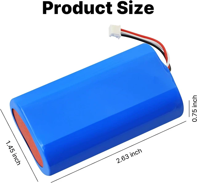 Alt view image 6 of 6 - ZTHY 3.7V 7000mAh HB-AX11 Battery Replacement for AOSU Video Doorbell Camera V8 Series - Battery for Wireless Video Door Bell V8S V8P V8E V8 pro V8P1AX11 V8S1AX11
