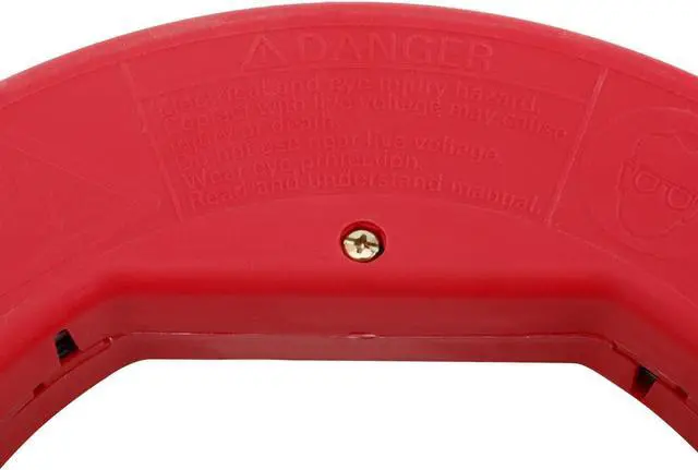 Alt view image 6 of 7 - Yaetek 250 Foot Reach, Spring-Steel Fish Tape Reel, with High Impact Case, for Electric or Communication Wire Puller ATE Tools