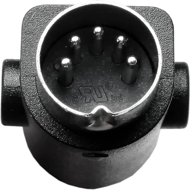 Alt view image 5 of 7 - Emomo 5 Button 5 Pin Switch Model HX90HU Controller with USB for Power Recliner Lift Chair Electric Sofa Parts Replacement