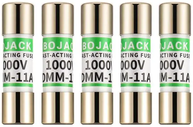 Main image of BOJACK DMM-11A (DMM11) 1000V Multimeter Fuse Replace Acting Fuse(Pack of 5)