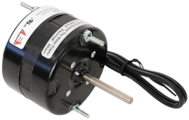 Alt view image 2 of 5 - Endurance Pro D132, D122, D120 3.3 Frame, Replacement for Fasco, General Purpose Shaded Pole Electric Motor, Totally Enclosed with Sleeve Bearing, 1/70HP, 1500rpm, 115V, 60Hz, 0.7 amps, CW Rotation