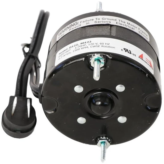 Alt view image 3 of 5 - Endurance Pro D132, D122, D120 3.3 Frame, Replacement for Fasco, General Purpose Shaded Pole Electric Motor, Totally Enclosed with Sleeve Bearing, 1/70HP, 1500rpm, 115V, 60Hz, 0.7 amps, CW Rotation