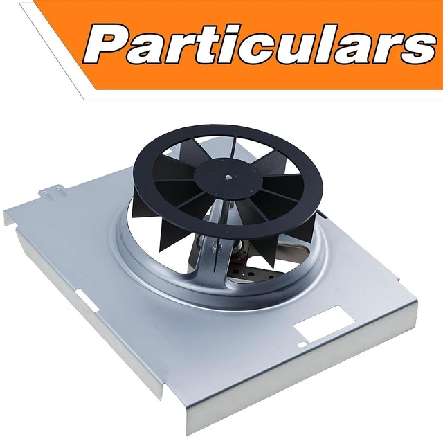 Alt view image 4 of 6 - LEVANLIGHT C350BN B Unit 50CFM Fan Fit for Nutone 696N(695) B Unit, C-350C2/VC-307C2ND B, C-350/370A-A Units Only, VC305AN, VC305C2N, 690-A, 696NC Bathroom Exhaust Motor Assembly