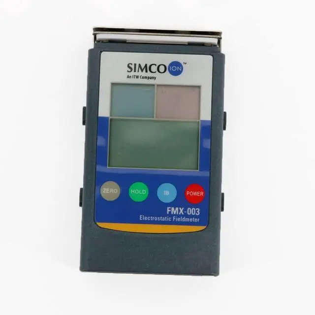 Alt view image 2 of 7 - SIMCO FMX-003 Electrostatic Field Meter ESD Test Meter FMX003