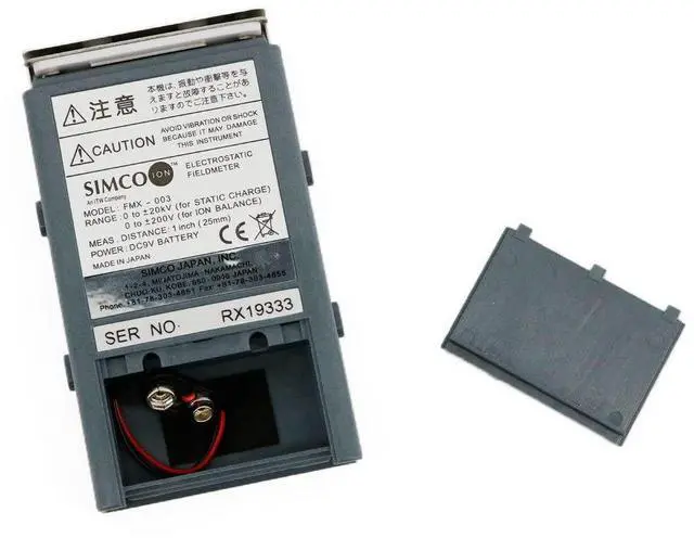 Alt view image 6 of 7 - SIMCO FMX-003 Electrostatic Field Meter ESD Test Meter FMX003
