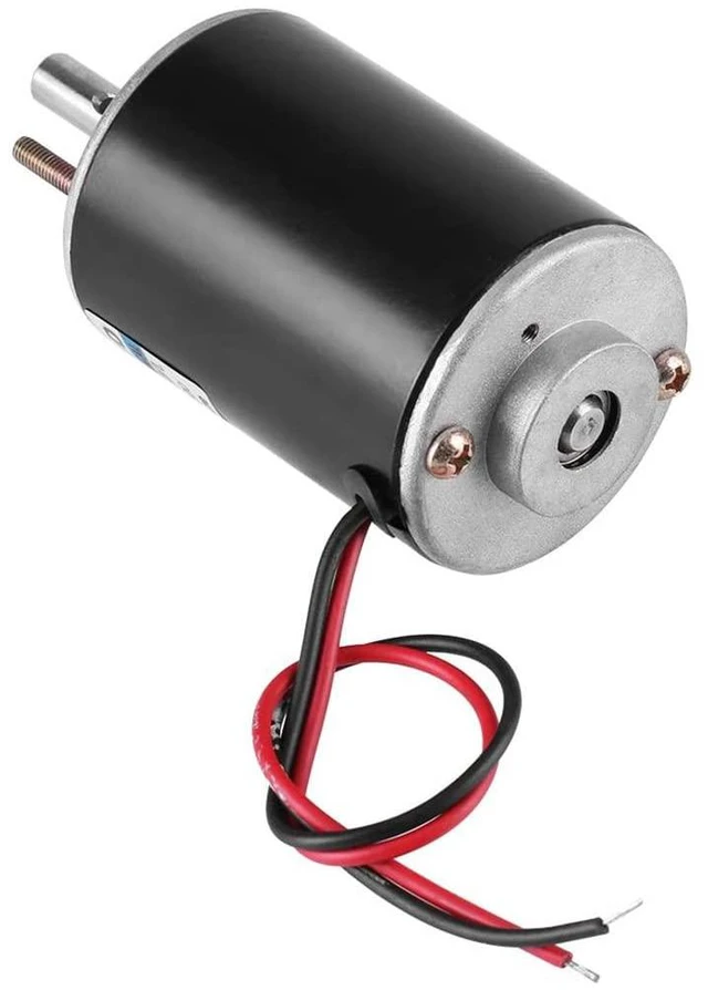 Alt view image 5 of 5 - DC Electric Motor Drive, 3500RPM High Speed Permanent Magnet 12V DC Motor High Torque 30W CW/CCW (12V DC 3500RPM)