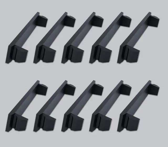 Main image of 1/2 inch GE TFH THQP Challenger Type A QO QOFP Square D Universal Knockout Filler Plate 1/2" x 2.5" Blank Flush Cover for Twist Thin Circuit Breaker Electrical Panel Box Load (10 Pack)